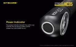 Nitecore HC35 -Professional Outdoor Equipment Store nitecore hc35det5 05761.1587423366