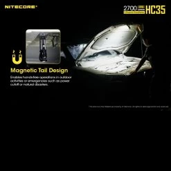 Nitecore HC35 -Professional Outdoor Equipment Store nitecore hc35det5 60793.1587423370
