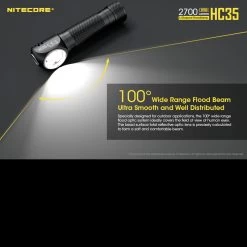 Nitecore HC35 -Professional Outdoor Equipment Store nitecore hc35det9 24327.1587423382
