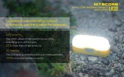 Nitecore LR30 29 Nitecore LR30 -Professional Outdoor Equipment Store nitecore lr30det9 08189.1682605061