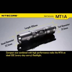 Nitecore MT1A -Professional Outdoor Equipment Store nitecore mt1adet9 03612.1587392249