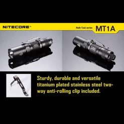 Nitecore MT1A -Professional Outdoor Equipment Store nitecore mt1adet 29393.1587392237