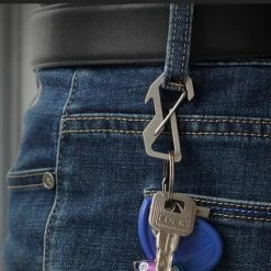 Nitecore NSH10 Snap Hook -Professional Outdoor Equipment Store nitecore nsh10det4 04141.1590675977