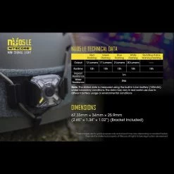 Nitecore NU05 LE -Professional Outdoor Equipment Store nitecore nu05 ledet12 97607.1696266173