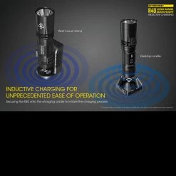 Nitecore R40 V2 -Professional Outdoor Equipment Store nitecore r40v2det5 57693.1591356357