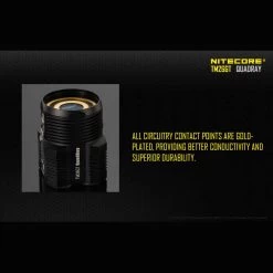 Nitecore TM26GT WAS £345.95 -Professional Outdoor Equipment Store nitecore tm26gtdet13 07679.1673863635