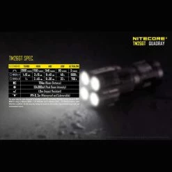 Nitecore TM26GT WAS £345.95 -Professional Outdoor Equipment Store nitecore tm26gtdet19 49831.1673863635