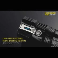 Nitecore TM26GT WAS £345.95 -Professional Outdoor Equipment Store nitecore tm26gtdet5 51495.1673863635