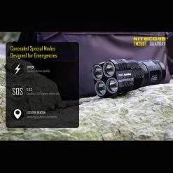 Nitecore TM26GT WAS £345.95 -Professional Outdoor Equipment Store nitecore tm26gtdet8 47974.1673863635