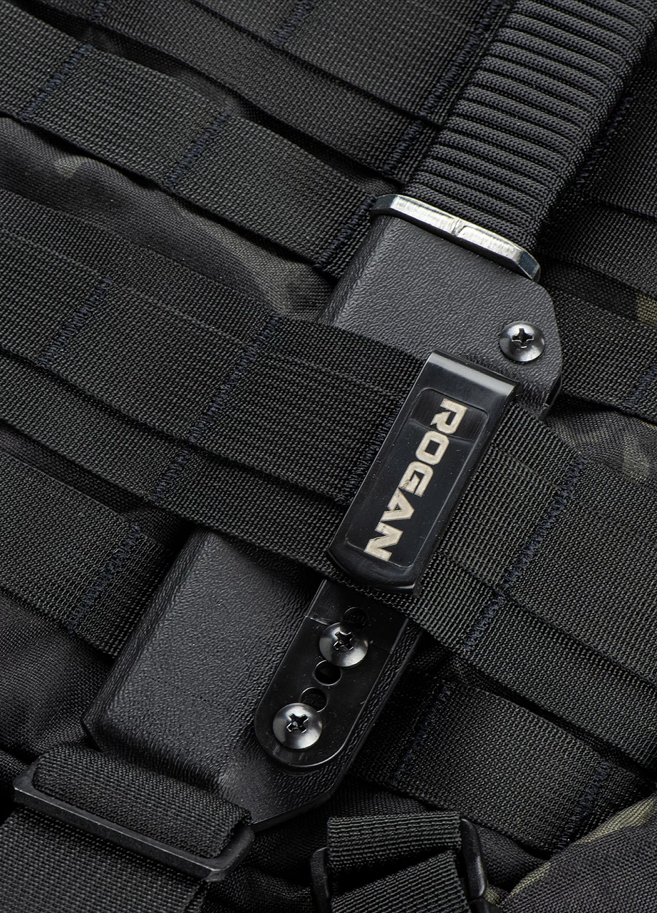 Rogan Kydex Sheath With Pocket Clip 7 Rogan Kydex Sheath With Pocket Clip - Image 5