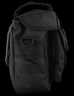 Pathfinder MOLLE Bag Black -Professional Outdoor Equipment Store path mbag blkdet3 73779.1695218315