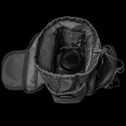 Pathfinder MOLLE Bag Black -Professional Outdoor Equipment Store path mbag blkdet5 77305.1695218315