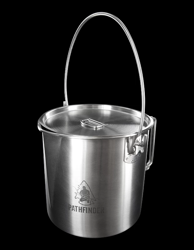 Pathfinder Bush Pot And Lid Set 1.8L 4 Pathfinder Bush Pot And Lid Set 1.8L - Image 2