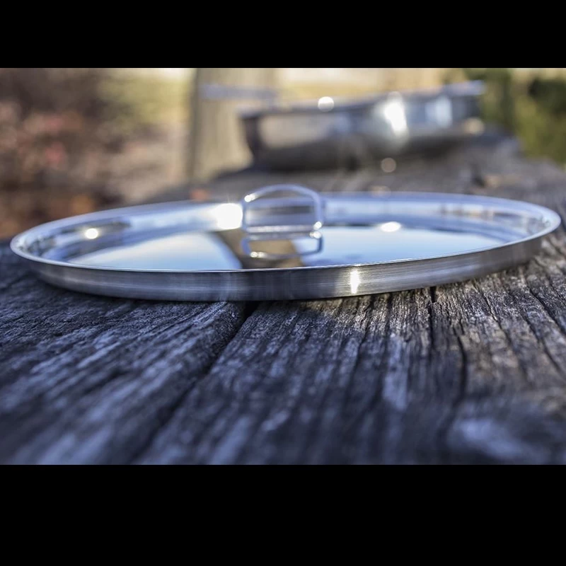 Pathfinder Folding Skillet And Lid Set 3 Pathfinder Folding Skillet And Lid Set