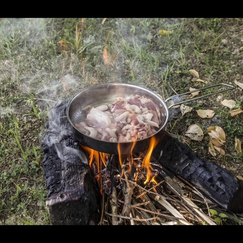 Pathfinder Folding Skillet And Lid Set 9 Pathfinder Folding Skillet And Lid Set - Image 7