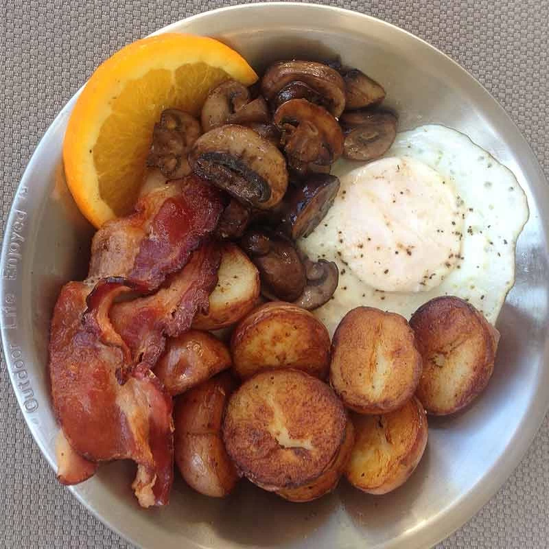 Kelly Kettle Camping Plates X2 6 Kelly Kettle Camping Plates X2 - Image 4