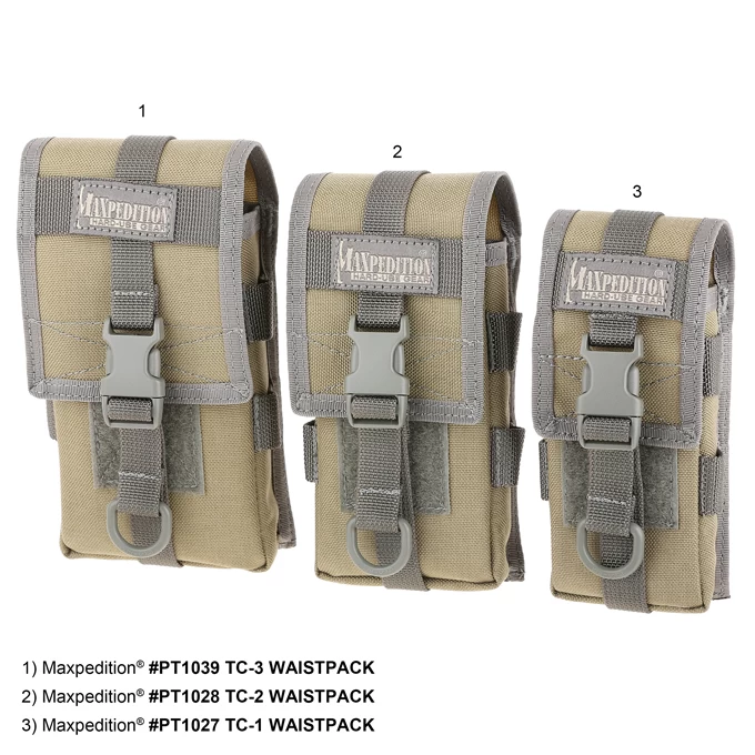 Maxpedition TC-3 Waistpack 3 Maxpedition TC-3 Waistpack