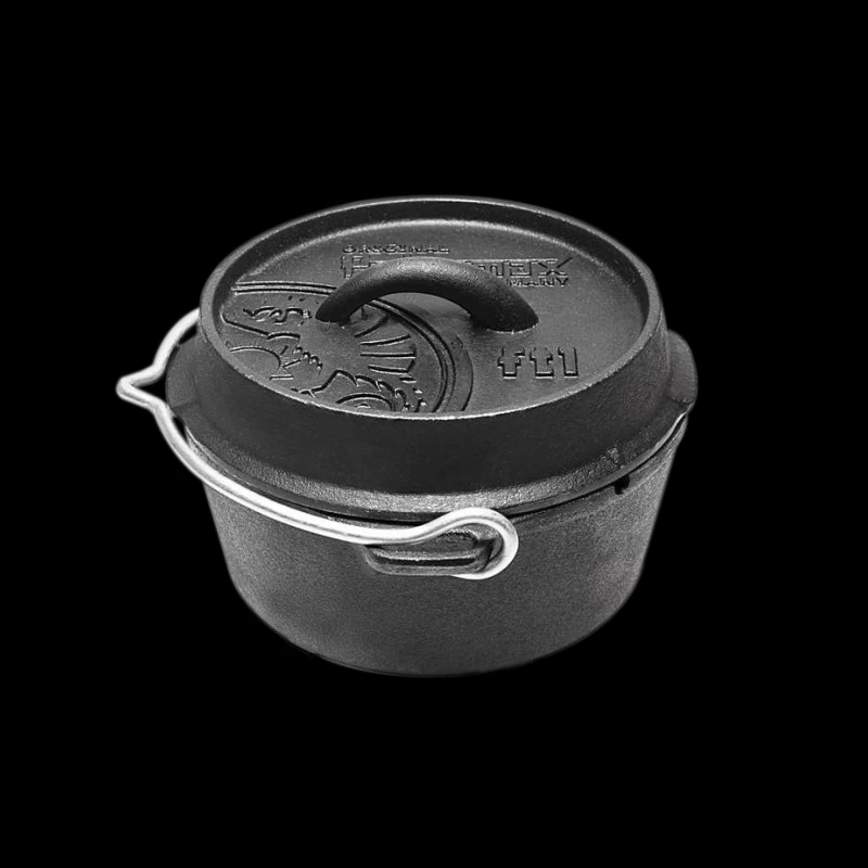 Petromax Dutch Oven With Flat Base 11 Petromax Dutch Oven With Flat Base - Image 9
