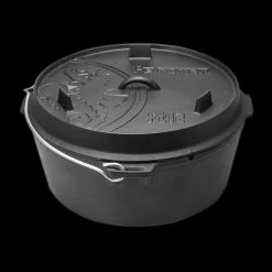 Petromax Dutch Oven With Flat Base 16 Petromax Dutch Oven With Flat Base -Professional Outdoor Equipment Store px ft12 t 1 89071.1591180660