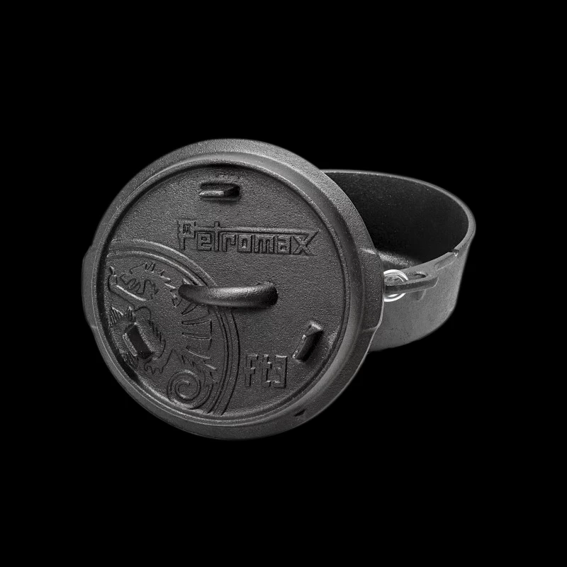 Petromax Dutch Oven With Flat Base 8 Petromax Dutch Oven With Flat Base - Image 6