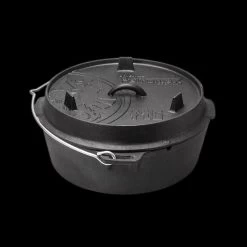 Petromax Dutch Oven With Flat Base 15 Petromax Dutch Oven With Flat Base -Professional Outdoor Equipment Store px ft6 tdet1 1 64378.1591180660