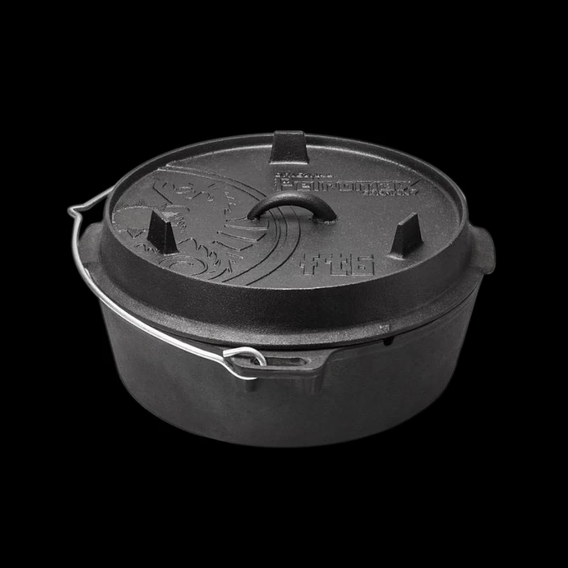 Petromax Dutch Oven With Flat Base 5 Petromax Dutch Oven With Flat Base - Image 3