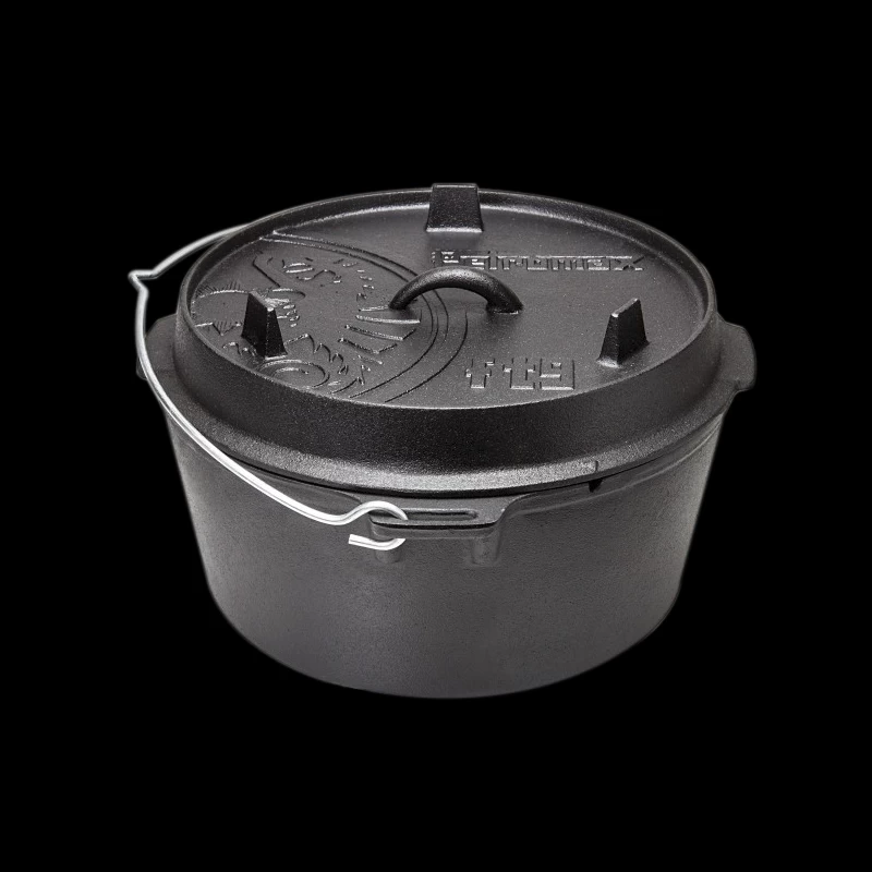 Petromax Dutch Oven With Flat Base 7 Petromax Dutch Oven With Flat Base - Image 5