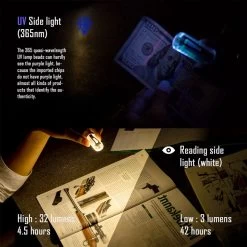 Rovyvon Aurora A25 White UV -Professional Outdoor Equipment Store rov a28 cree wuvdet7 1 92792.1587422309