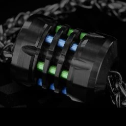RovyVon Walker Titanium Pendant 6 Tritium Vials -Professional Outdoor Equipment Store rov walk bead 0tritdet5 41946.1587418626