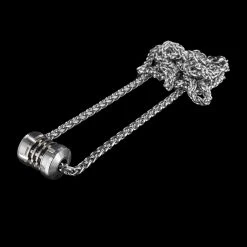 RovyVon Walker Titanium Pendant 6 Tritium Vials -Professional Outdoor Equipment Store rov walk bead 6trit 53038.1588345803