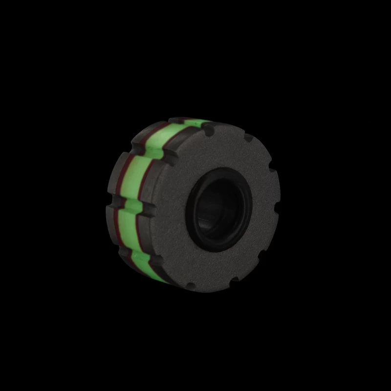 Ru Titley Heinnie® Cog Bead Titanium 7 Ru Titley Heinnie® Cog Bead Titanium - Image 5