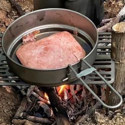 Pathfinder Titanium Skillet -Professional Outdoor Equipment Store skillet2 76614.1624965704