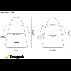 Snugpak Hammock Quilt -Professional Outdoor Equipment Store snug ham quiltdet5 50749.1694621699