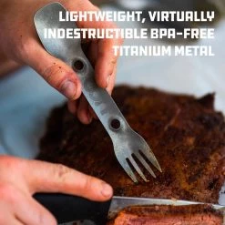 UCO Titanium Utility Spork -Professional Outdoor Equipment Store spork5 26003.1659108692.1280.1280 01493.1659108707