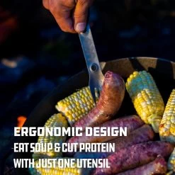 UCO Titanium Utility Spork -Professional Outdoor Equipment Store spork6 94364.1659108692.1280.1280 53034.1659108707