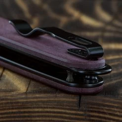 Kizer Squidward Richlite Red Folding Knife -Professional Outdoor Equipment Store squidardrichlite 08562.1686929124