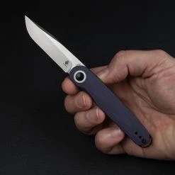 Kizer Squidward G10 Folding Knife -Professional Outdoor Equipment Store squidwardpurple 17504.1686925003
