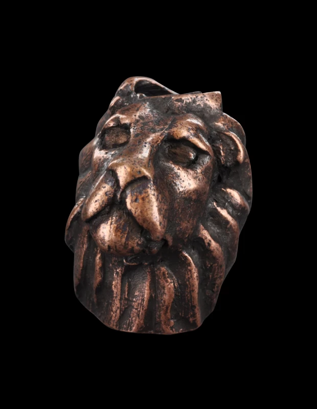 Stotesbury Lion Head Bead 5 Stotesbury Lion Head Bead - Image 3