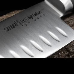 Samura MO-V Santoku Hollow Ground -Professional Outdoor Equipment Store tc sm 0094det 97364.1640004462