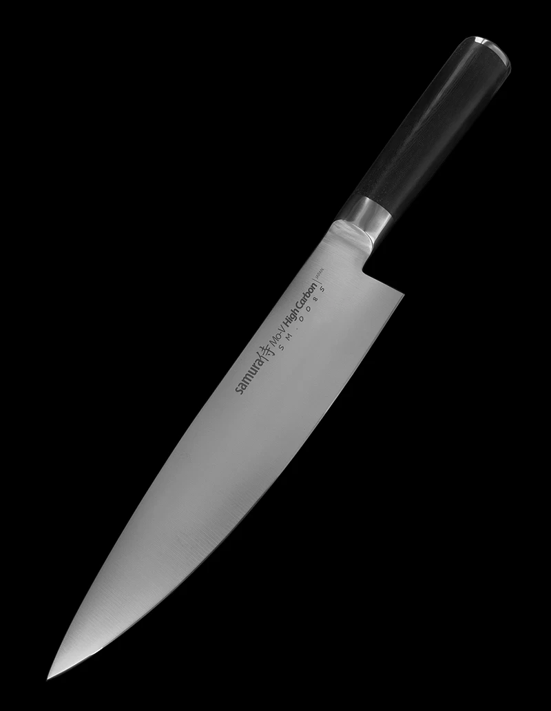 Samura MO-V Three Piece Knife Set 3 Samura MO-V Three Piece Knife Set