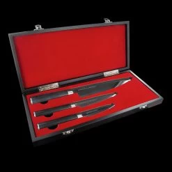 Samura MO-V Three Piece Knife Set 15 Samura MO-V Three Piece Knife Set -Professional Outdoor Equipment Store tc sm0220dety 37323.1587729542