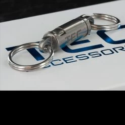 Tec Accessories Python-QR Titanium Quick Release -Professional Outdoor Equipment Store tec312det2 70734.1587424874