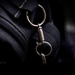 Tec Accessories Python-QR Titanium Quick Release -Professional Outdoor Equipment Store tec312det6 55621.1587424880