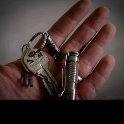 Tec Accessories Python-QR Titanium Quick Release -Professional Outdoor Equipment Store tec312det7 95103.1587729668