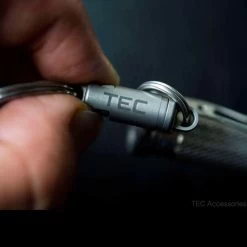 Tec Accessories Python-QR Titanium Quick Release -Professional Outdoor Equipment Store tec312det8 55391.1587424881