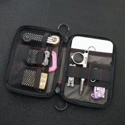 Tactical Geek Block E EDC Pouch -Professional Outdoor Equipment Store tg e block blkdet2 21850.1587418902