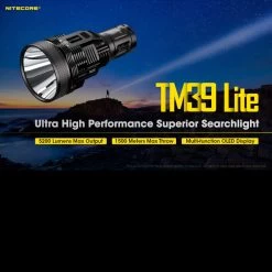 Nitecore TM39 Lite 14 Nitecore TM39 Lite -Professional Outdoor Equipment Store tm39litedet2 69324.1591360668