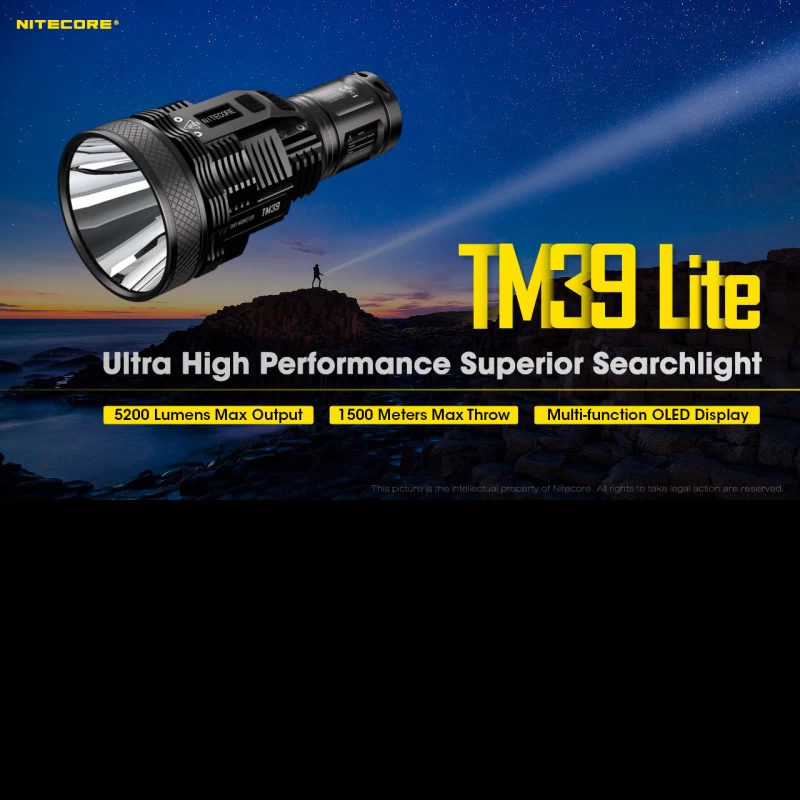 Nitecore TM39 Lite 6 Nitecore TM39 Lite - Image 4