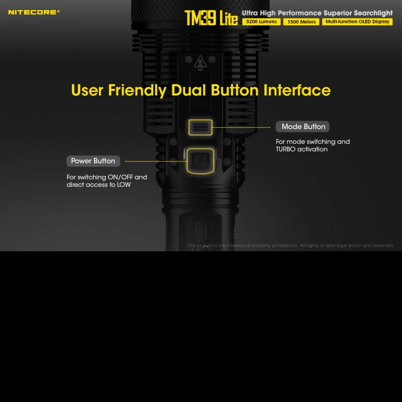 Nitecore TM39 Lite 7 Nitecore TM39 Lite - Image 5