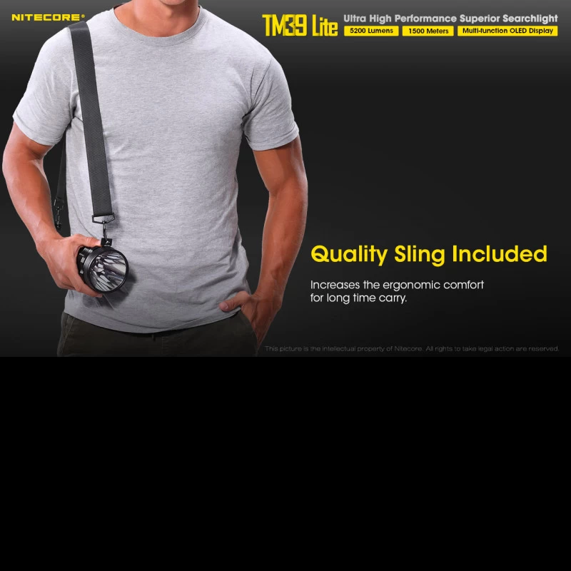 Nitecore TM39 Lite 4 Nitecore TM39 Lite - Image 2